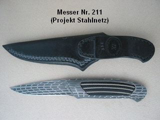Messer Nr. 211
(Projekt Stahlnetz)