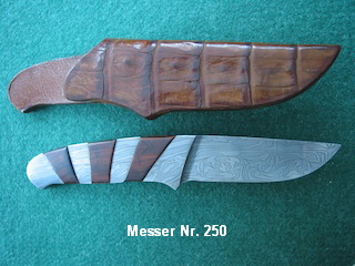 Messer Nr. 250